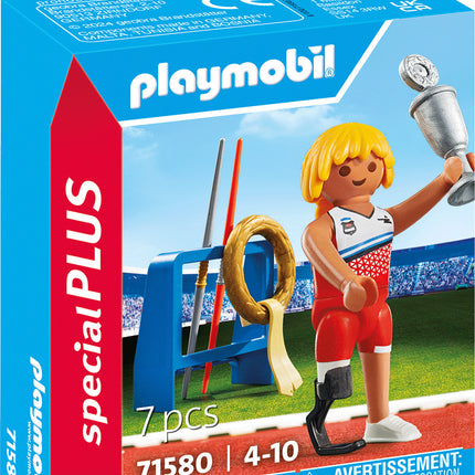 Playmobil Javelin thrower
