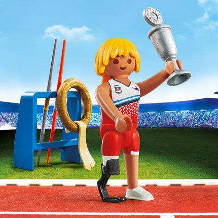 Playmobil Javelin thrower