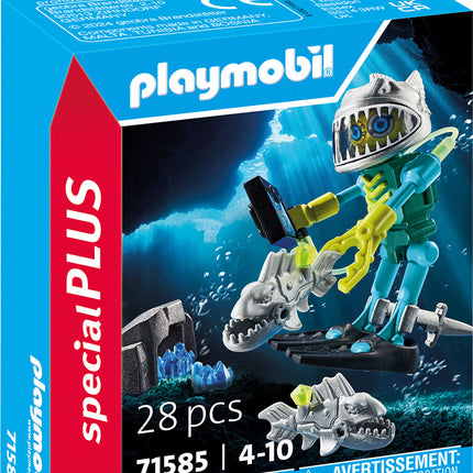 Playmobil Scuba Robot