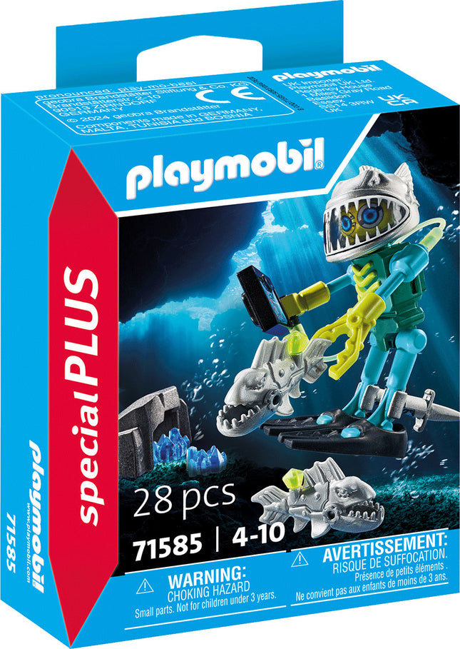 Playmobil Scuba Robot