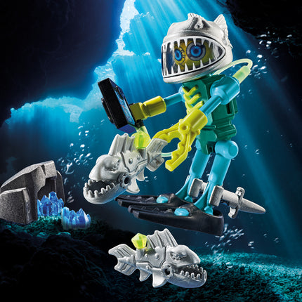 Playmobil Scuba Robot
