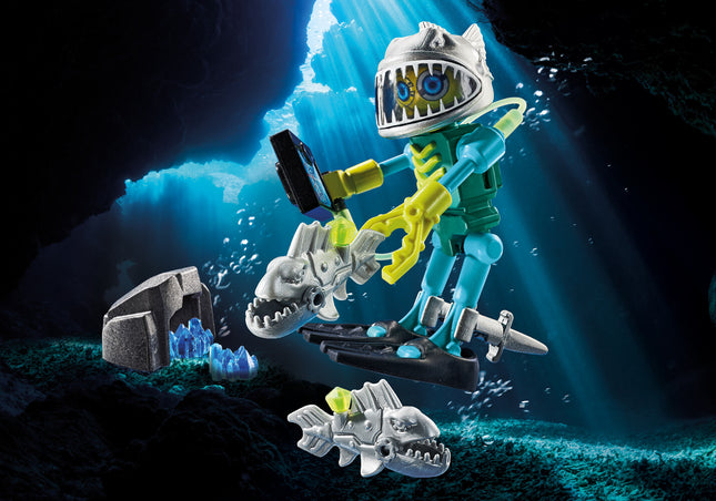Playmobil Scuba Robot