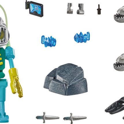 Playmobil Scuba Robot