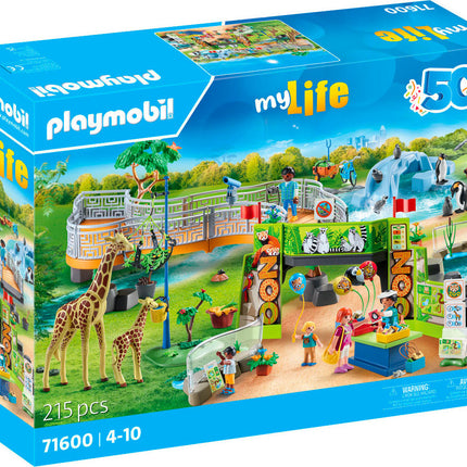 Playmobil Large City Zoo