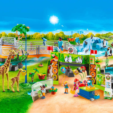 Playmobil Large City Zoo