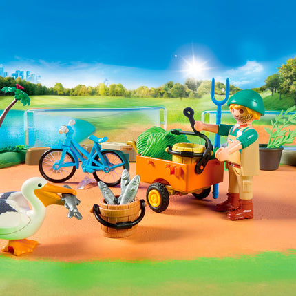 Playmobil Large City Zoo