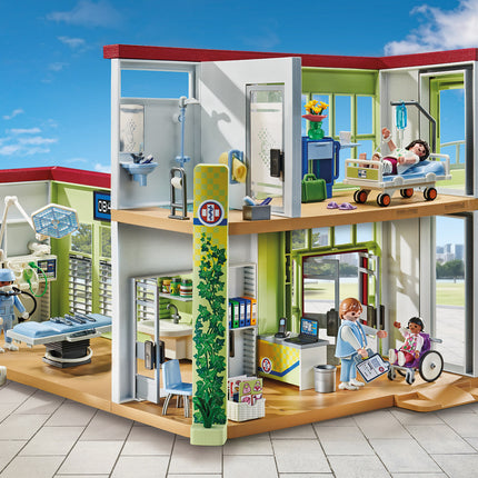 Modern Hospital