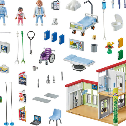 Modern Hospital
