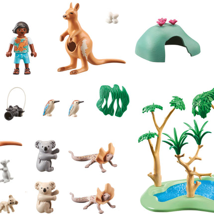 Playmobil Australian Wildlife
