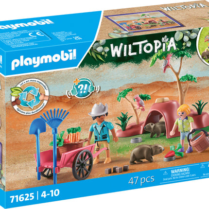 Playmobil Wombat Shelter