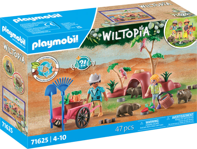 Playmobil Wombat Shelter