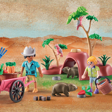 Playmobil Wombat Shelter