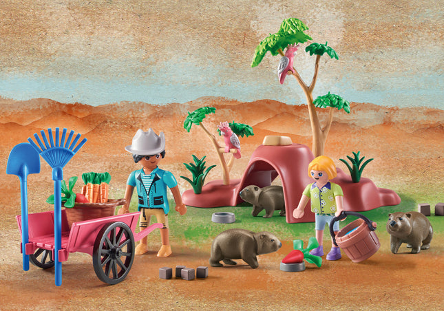 Playmobil Wombat Shelter