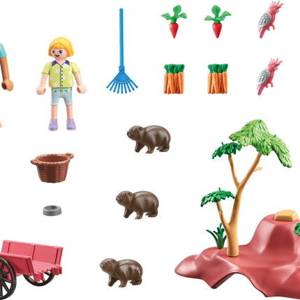 Playmobil Wombat Shelter