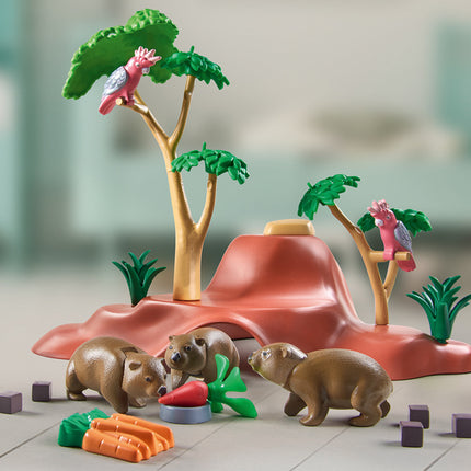 Playmobil Wombat Shelter