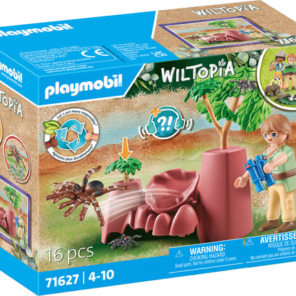 Playmobil Spider Rocks