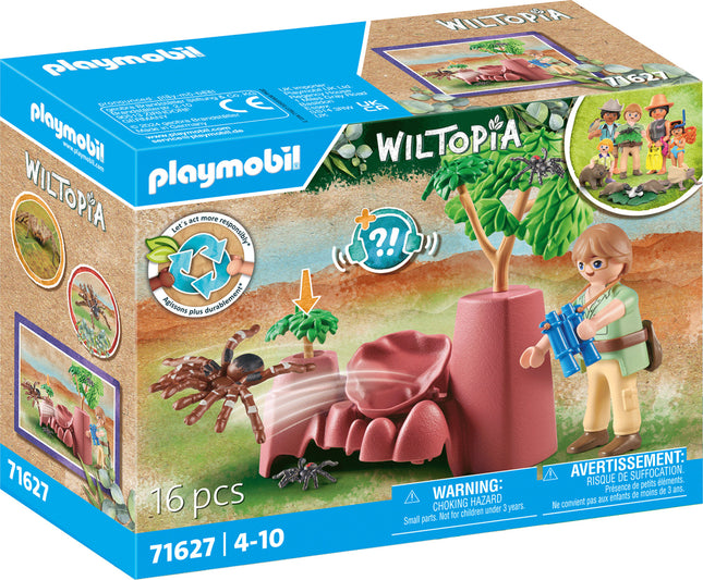 Playmobil Spider Rocks