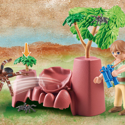 Playmobil Spider Rocks