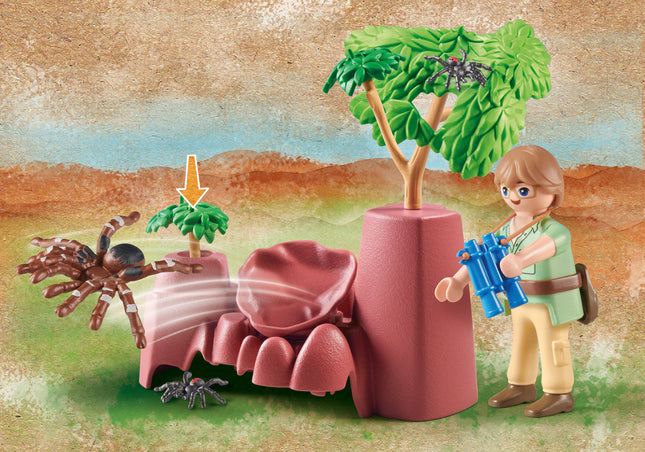 Playmobil Spider Rocks