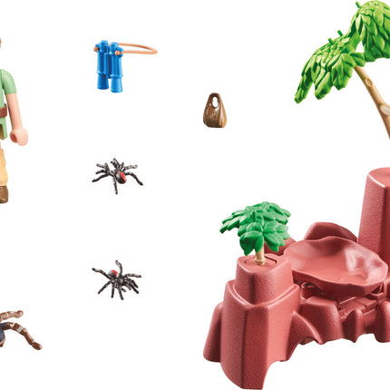 Playmobil Spider Rocks