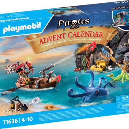 Playmobil Advent Calendar: Pirates