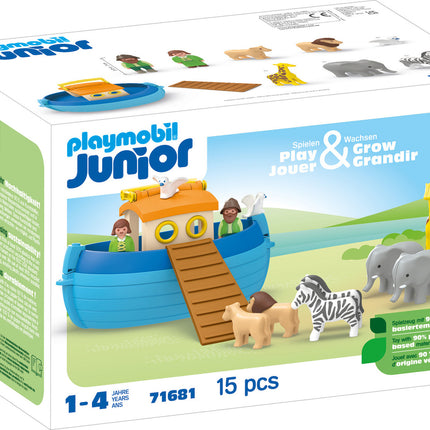 Playmobil Junior: My Take Along Noah's Ark