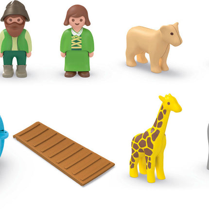 Playmobil Junior: My Take Along Noah's Ark