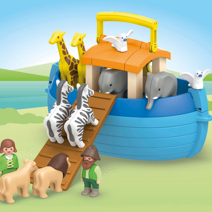 Playmobil Junior: My Take Along Noah's Ark