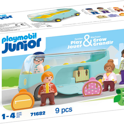 Playmobil Junior: Airport Shuttle Bus