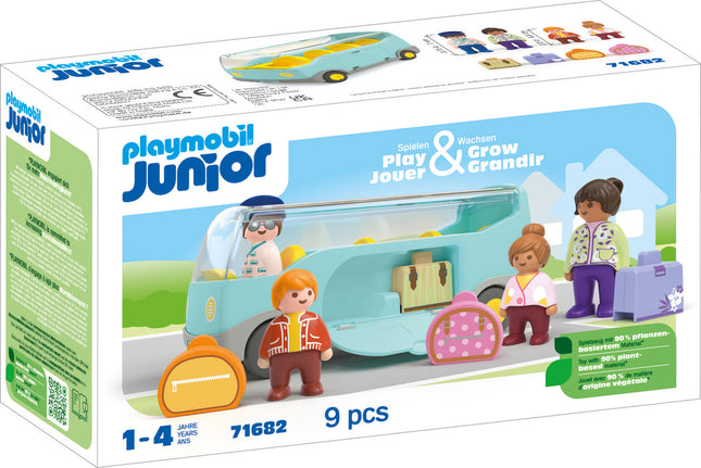 Playmobil Junior: Airport Shuttle Bus