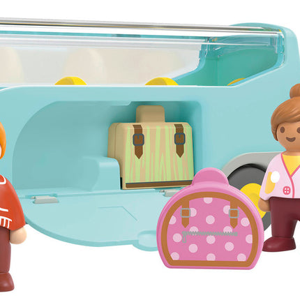 Playmobil Junior: Airport Shuttle Bus