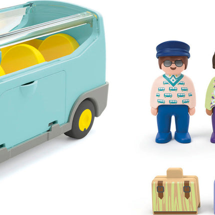 Playmobil Junior: Airport Shuttle Bus