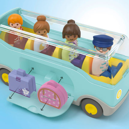 Playmobil Junior: Airport Shuttle Bus