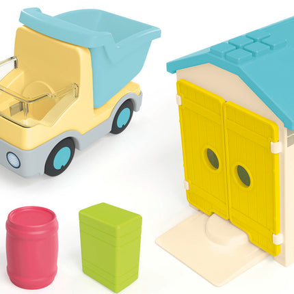 Playmobil Junior: Construction Truck with Garage