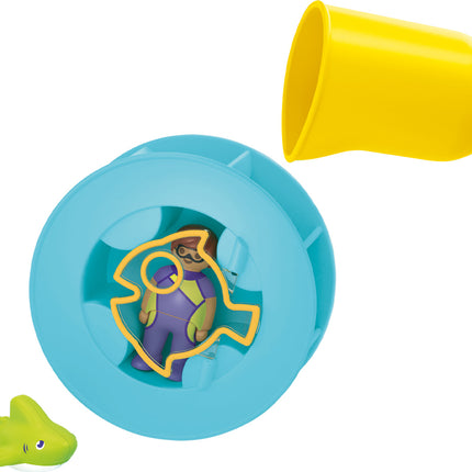Playmobil Junior: Water Wheel with Baby Shark