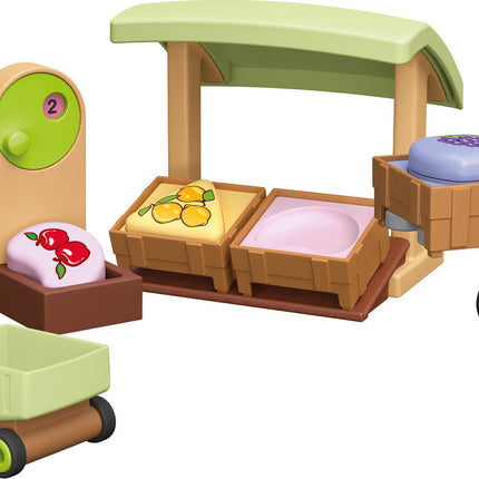 Playmobil Junior: Organic Market Stall & Forklift