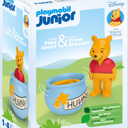 Playmobil Junior & Disney: Winnie the Pooh's Counter Balance Honey Pot