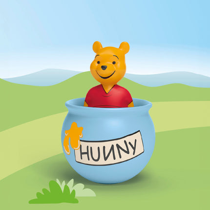 Playmobil Junior & Disney: Winnie the Pooh's Counter Balance Honey Pot