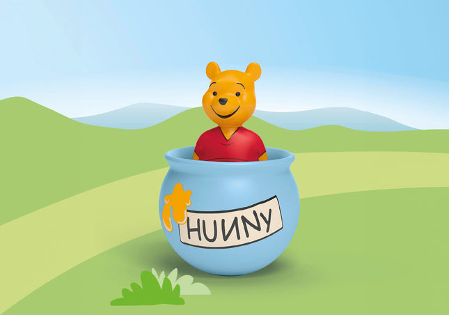 Playmobil Junior & Disney: Winnie the Pooh's Counter Balance Honey Pot