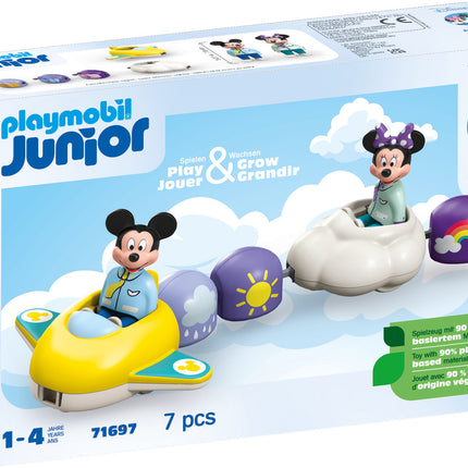 Playmobil Junior & Disney: Mickey Mouse's & Minnie Mouse's Cloud Ride