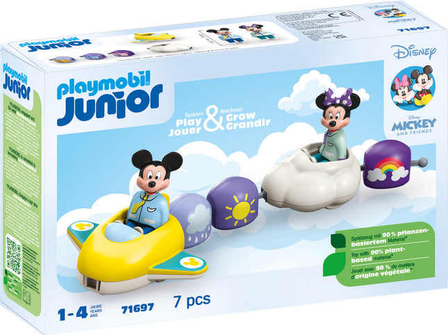 Playmobil Junior & Disney: Mickey Mouse's & Minnie Mouse's Cloud Ride