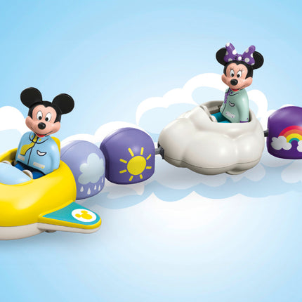 Playmobil Junior & Disney: Mickey Mouse's & Minnie Mouse's Cloud Ride