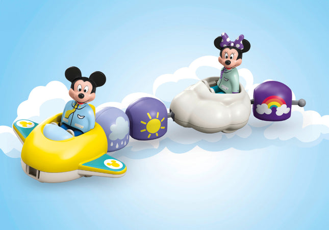 Playmobil Junior & Disney: Mickey Mouse's & Minnie Mouse's Cloud Ride