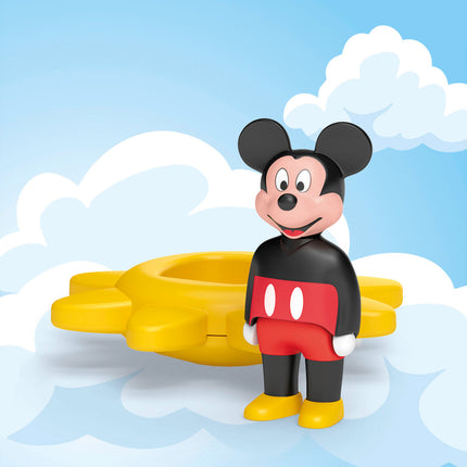 Playmobil Junior & Disney: Mickey Mouse's Spinning Sun with Rattle Feature