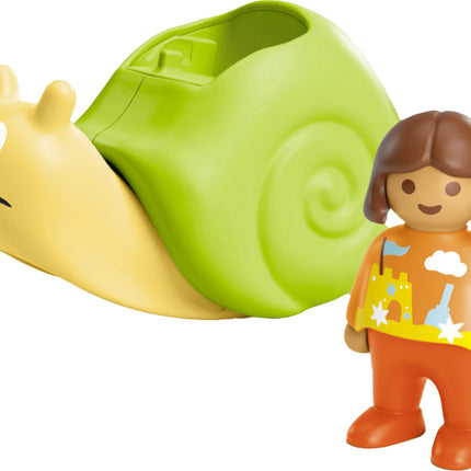 Playmobil Junior: Rocking Snail with Rattle Feature