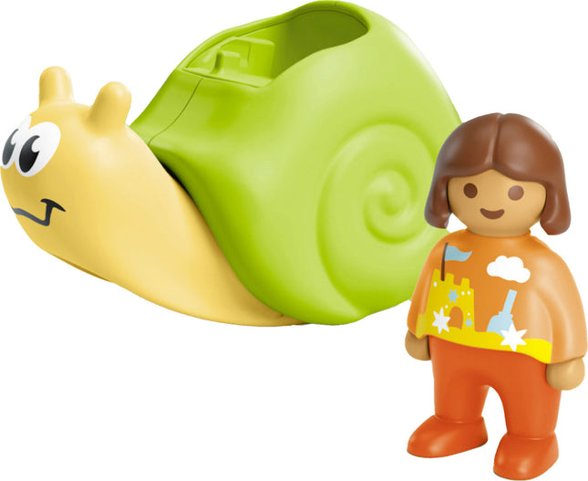 Playmobil Junior: Rocking Snail with Rattle Feature