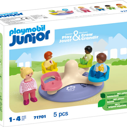 Playmobil Junior: Number-Merry-Go-Round