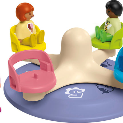 Playmobil Junior: Number-Merry-Go-Round