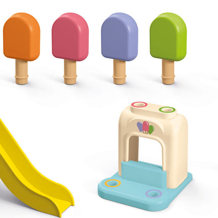 Playmobil Junior: Adventure Tower with Ice Cream Booth