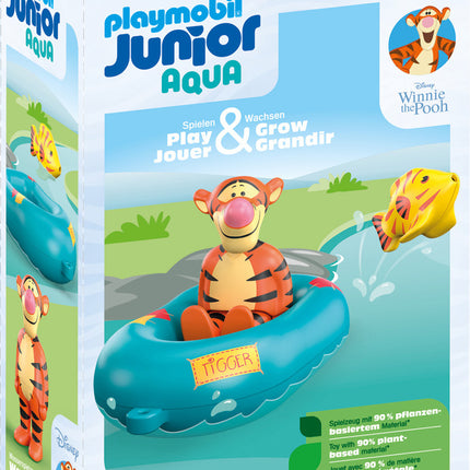 Playmobil Junior & Disney: Tigger's Rubber Boat Ride